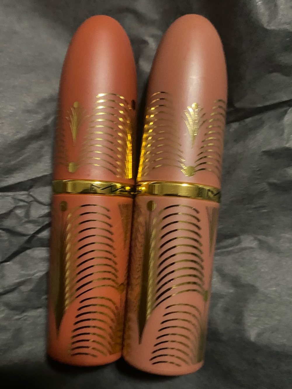 Two New .12oz Velvet Teddy & Warm Teddy Lipstick Duo